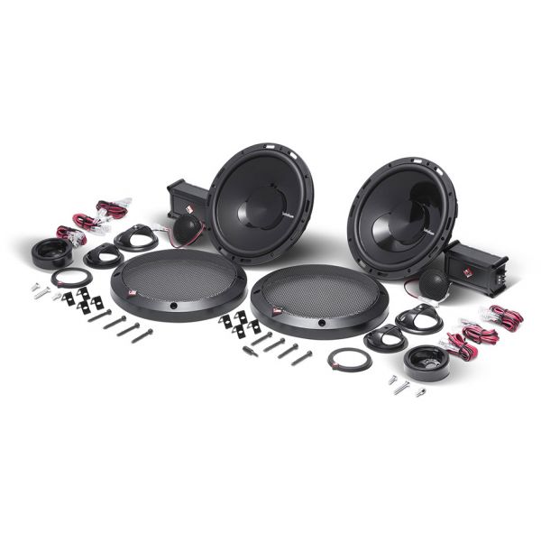 Rockford Fosgate P165-SE - głośniki odseparowane